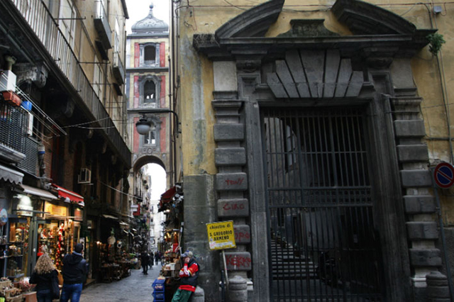 Chiostro di San Gregorio Armeno