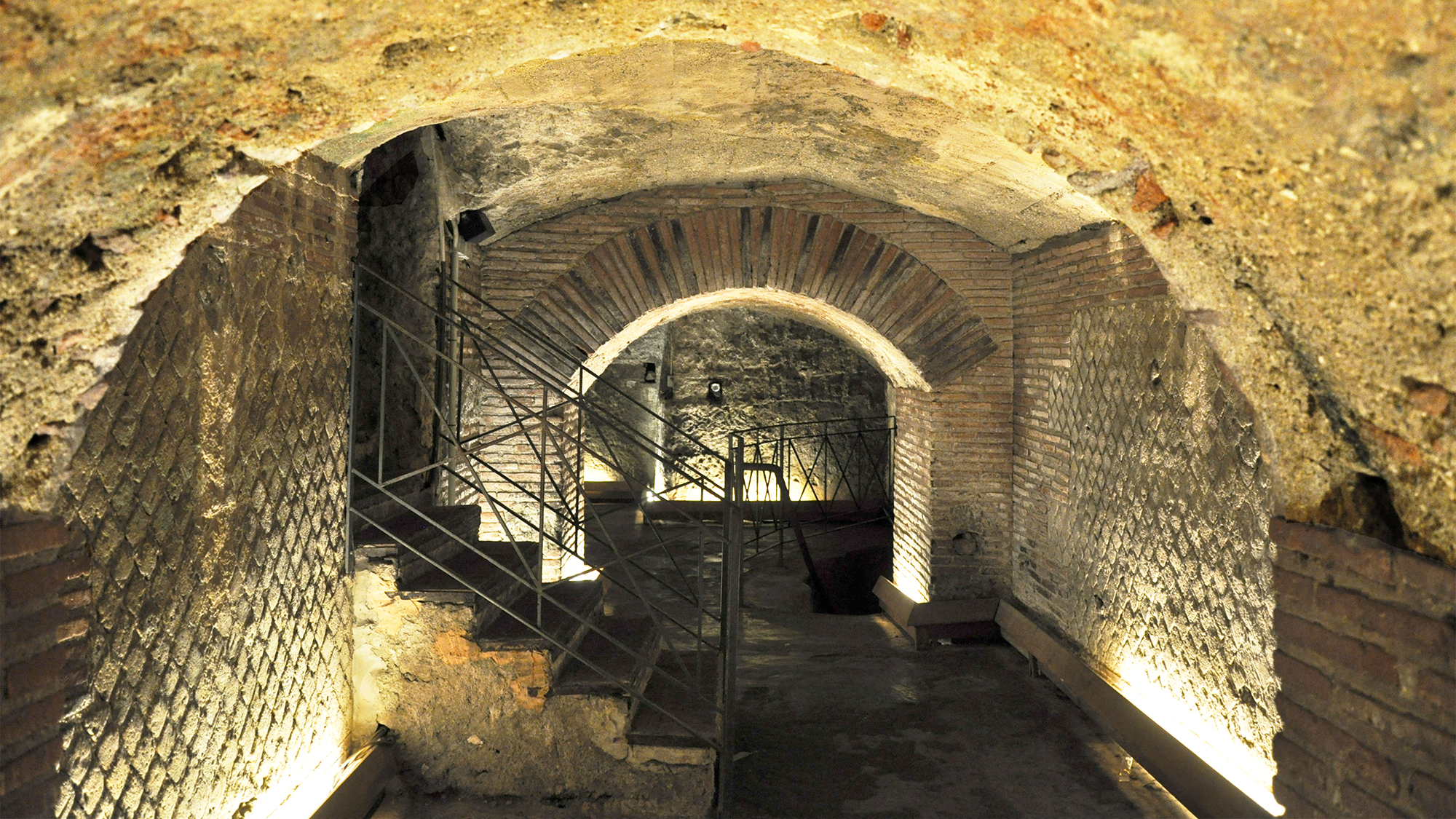 Interno di Napoli Sotterranea