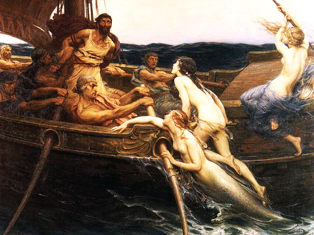 Ulisse e le sirene, Partenope